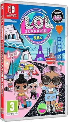 L.O.L Surprise: Born to travel
