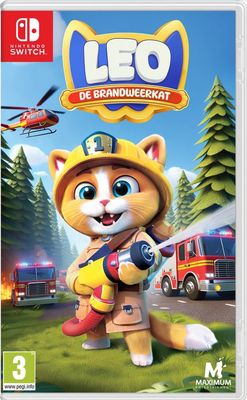 Leo: De brandweerkat