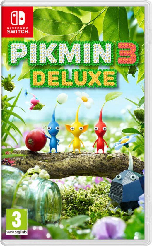 NS-  Pikmin 3 Deluxe