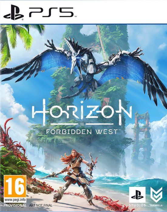 PS5- Horizon Forbidden West