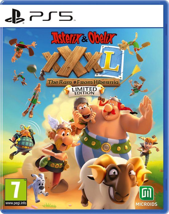 Asterix &amp; Obelix XXXL