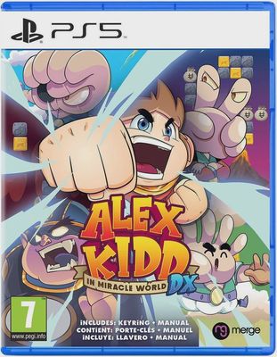 Alex Kidd: In Miracle World DX