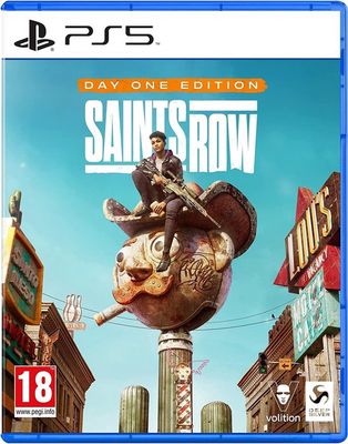 Saints Row: Day one edition