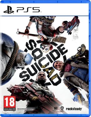 PS5- Suicide Squad: Kill the justice league