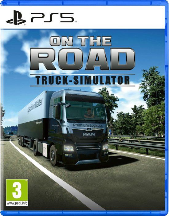 On the road: Truck simulator