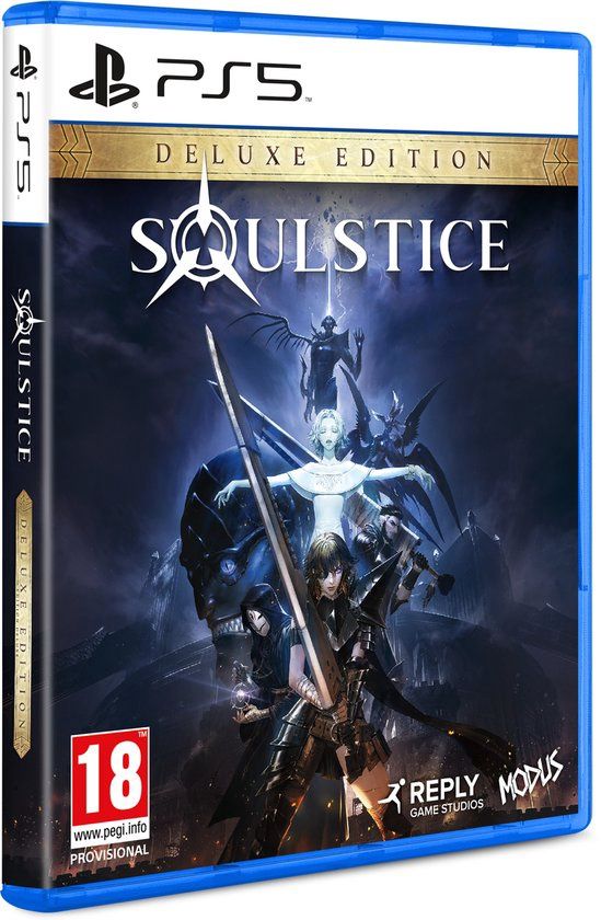 Soulstice Deluxe Edition
