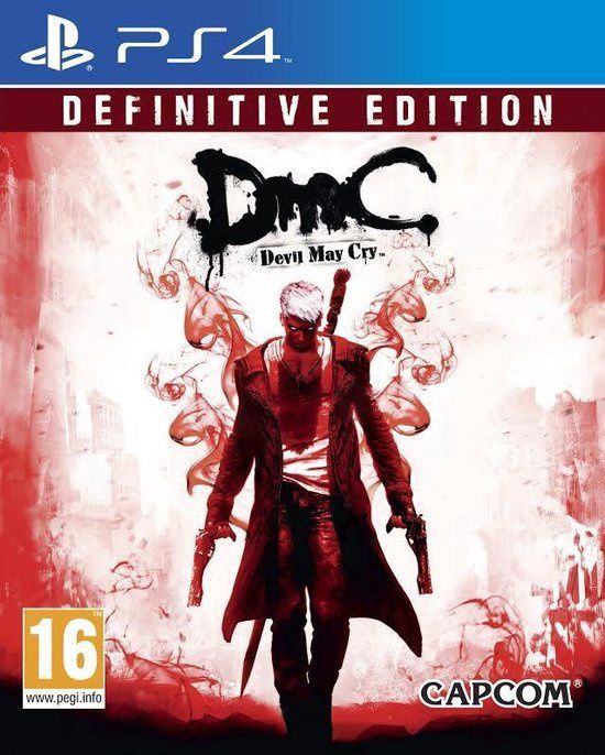 PS4-Devil May Cry: Definitive edition