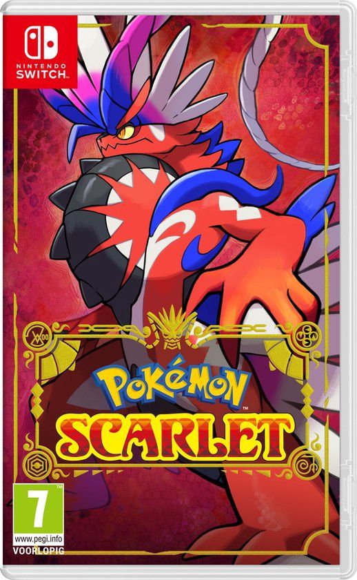 NS- Pokemon Scarlet