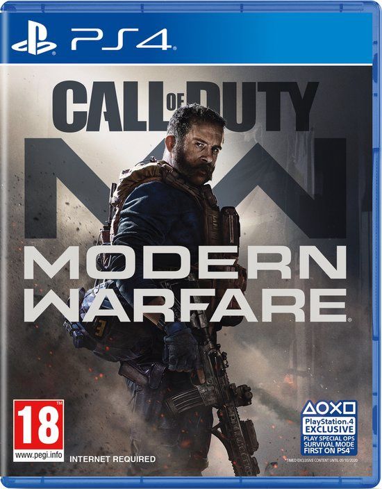 PS4-Call of Duty: Modern Warfare