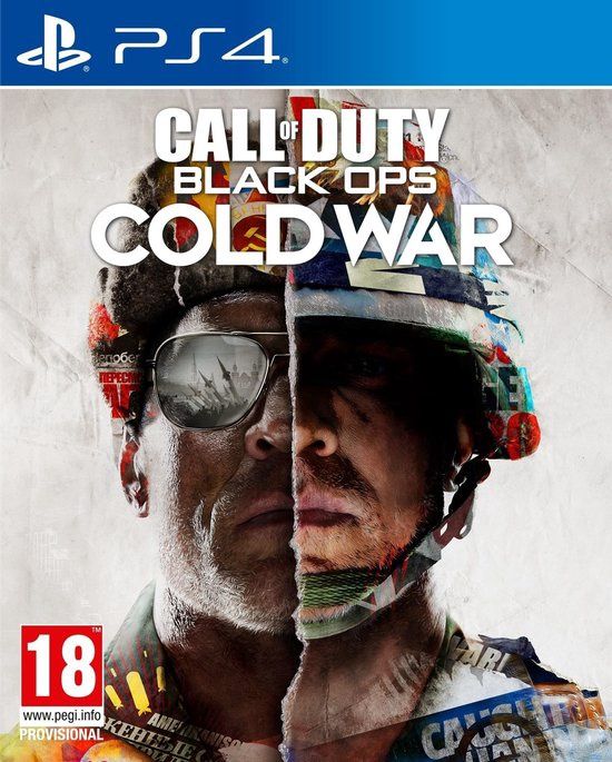 PS4-Call of Duty: Cold War