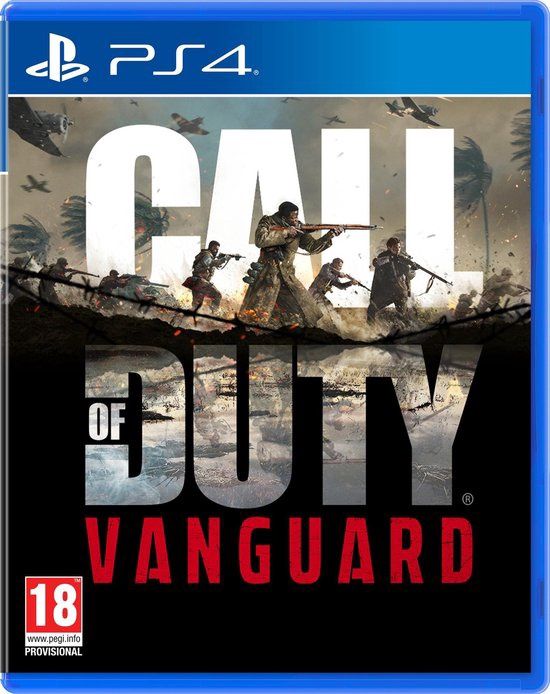 PS4-Call of Duty: Vanguard