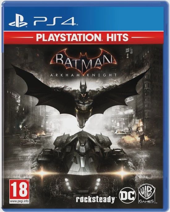 PS4-Batman Arkham Knight(HITS)