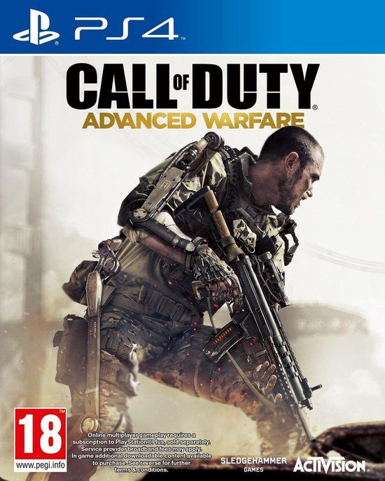 PS4-Call of Duty: Advanced Warfare