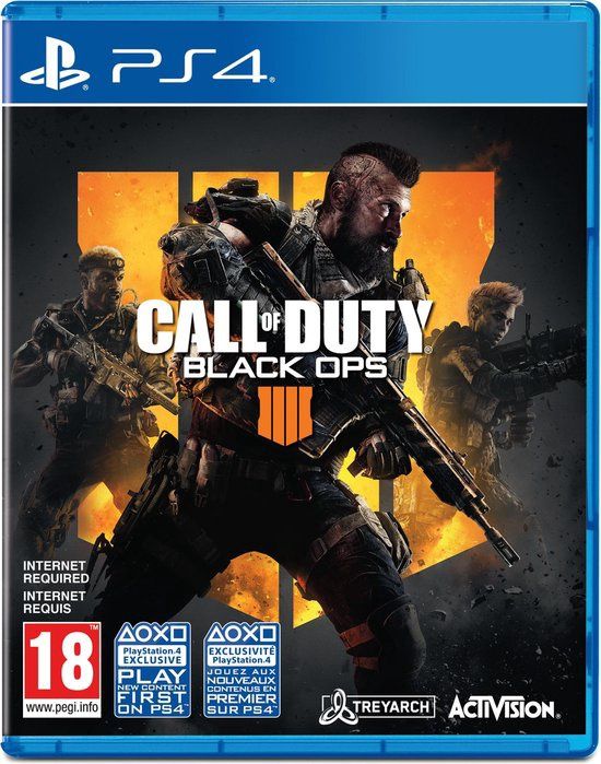 PS4-Call of Duty: Black ops 4