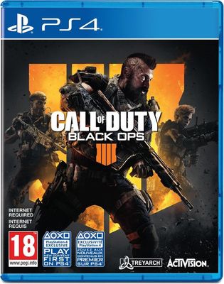 PS4-Call of Duty: Black ops 4