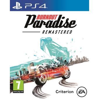 PS4-Burnout Paradise