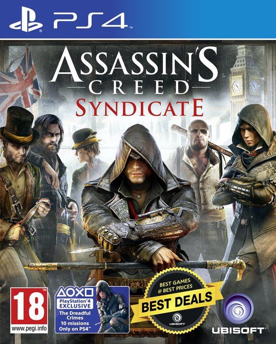 PS4-Assassins Creed Syndicate