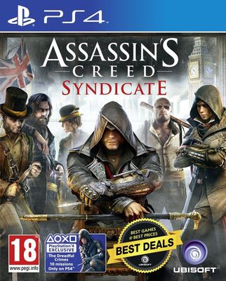 PS4-Assassins Creed Syndicate