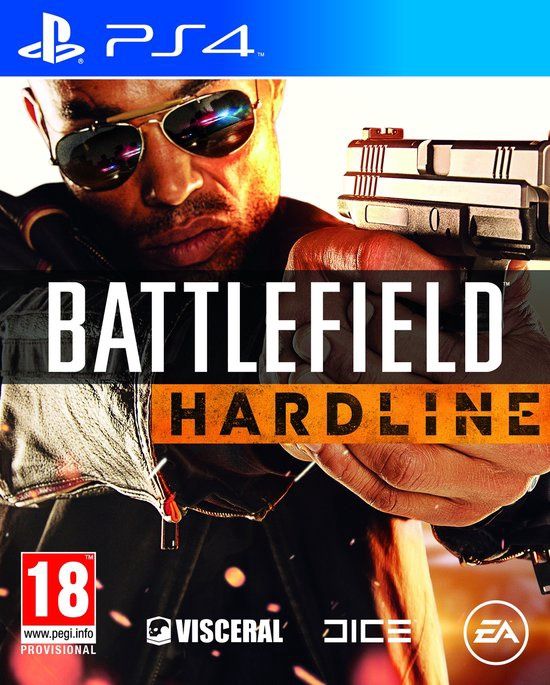 PS4-Battlefield Hardline