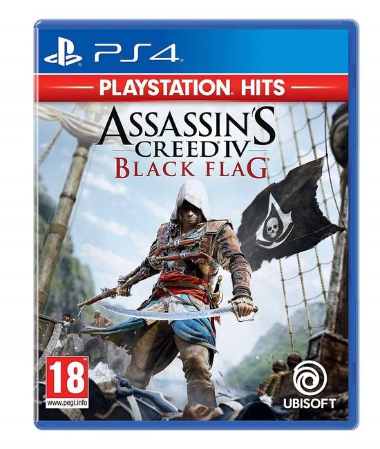 PS4-Assassins Creed Black Flag(Hits)