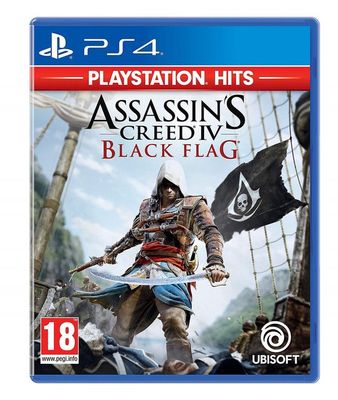 PS4-Assassins Creed Black Flag(Hits)