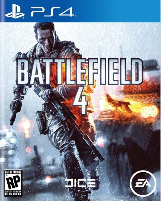 PS4-Battlefield 4
