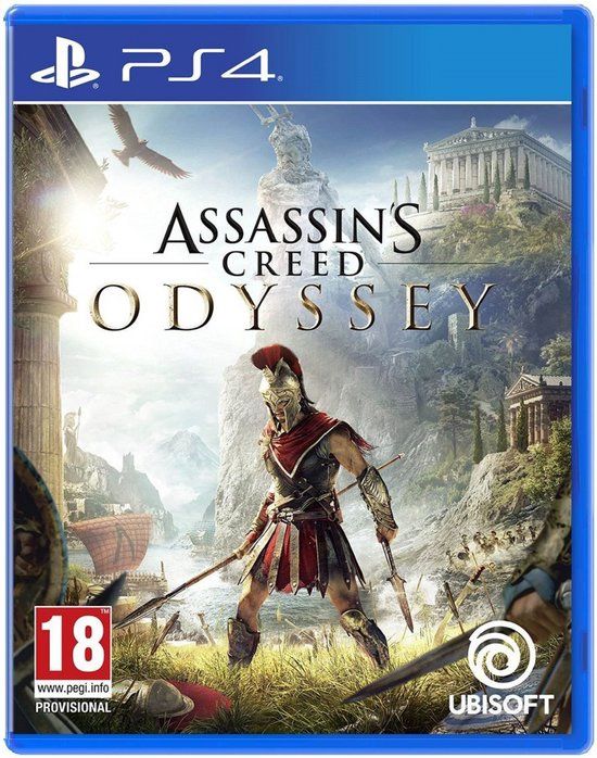 PS4-Assassins Creed Odyssey