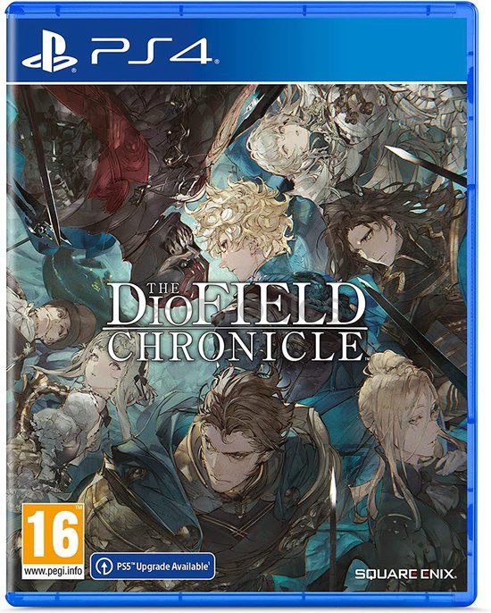PS4-The Diofield Chronicle