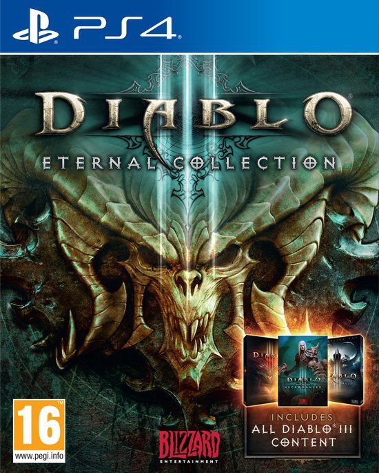 PS4-Diablo Eternal Collection