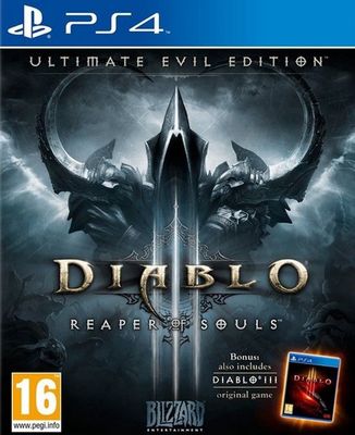 PS4-Diablo III Reaper of souls