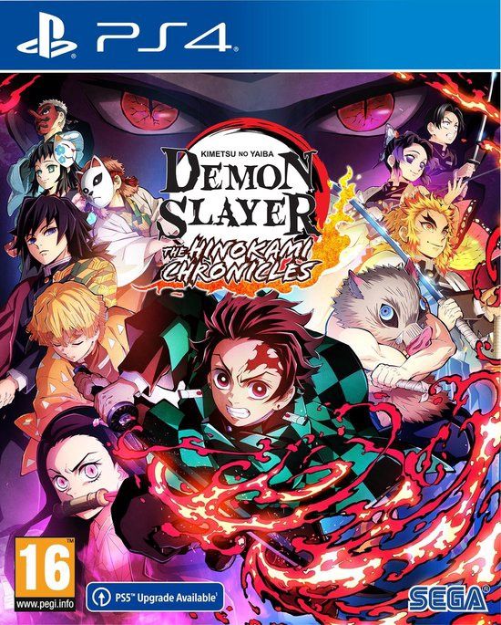 PS4-Demon Slayer : The Hinokami Chronicles