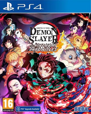 PS4-Demon Slayer : The Hinokami Chronicles