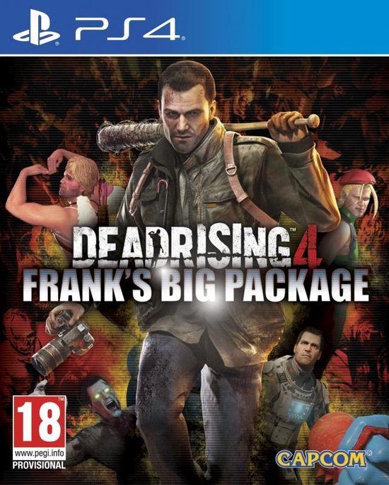 PS4- DeadRising: Frank&#39;s big package