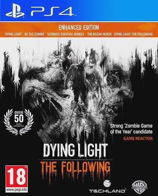 PS4- Dying Light: The Following