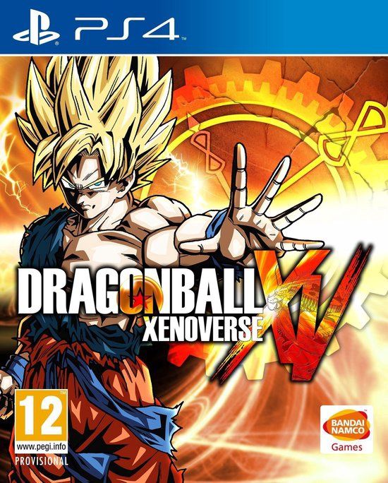 PS4- DragonBall Xenoverse