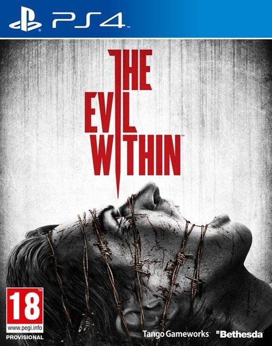 PS4- The Evil Within