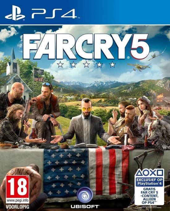 PS4- Far Cry 5