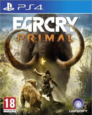 PS4- Far Cry Primal