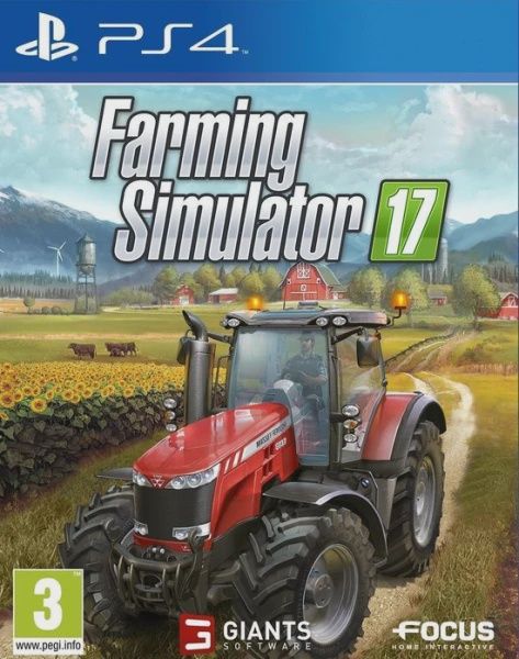 PS4- Farming Simulator 17