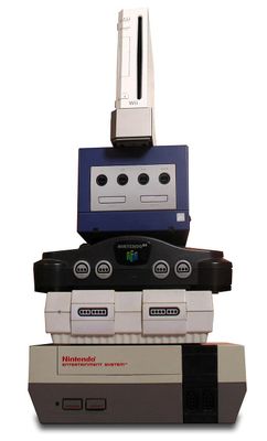 Nintendo consoles