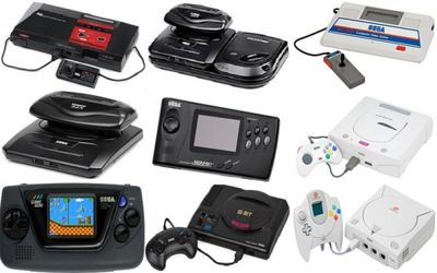 Sega consoles