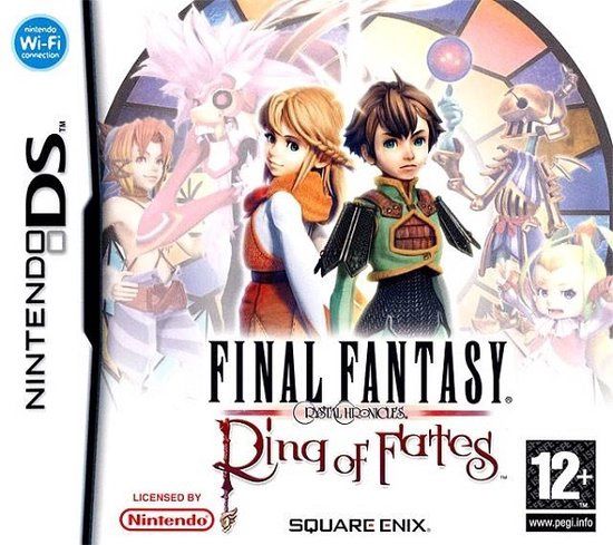 DS- Final Fantasy: Ring of fates