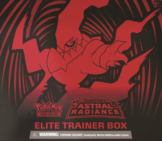 PKM Astral Radiance ETB