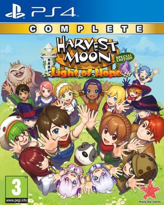PS4- Harvest Moon: Light of Hope