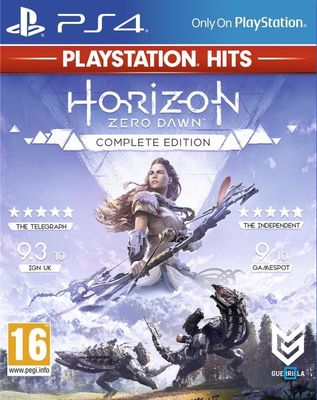 PS4- Horizon Zero dawn: Complete edition(Hits)