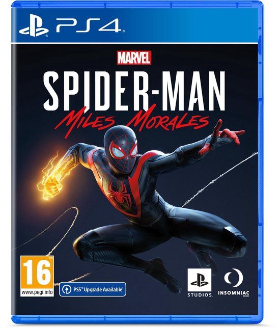 PS4- Spider-Man: Miles Morales