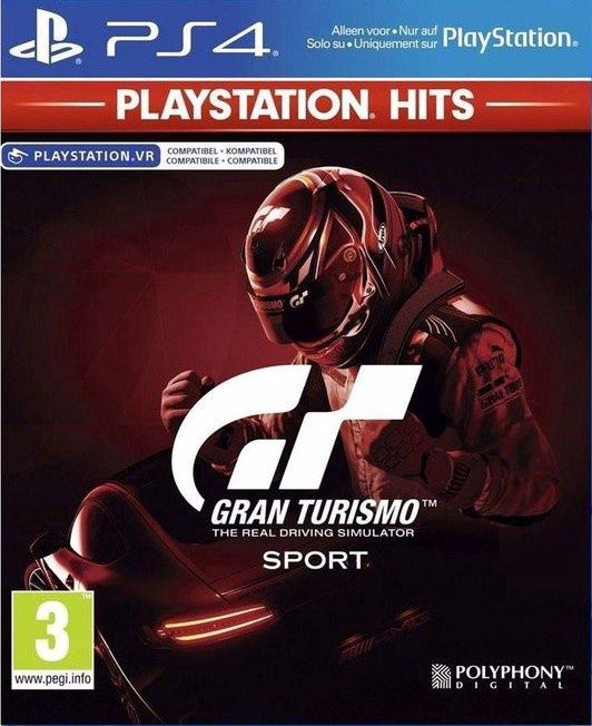 PS4- Gran Turismo Sport(Hits)