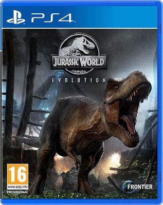 PS4- Jurassic World: Evolution