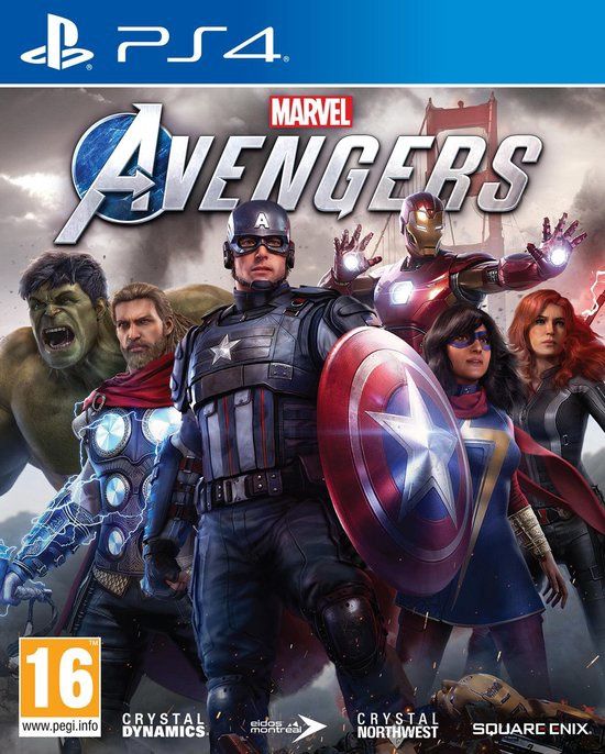 PS4- Marvel Avengers