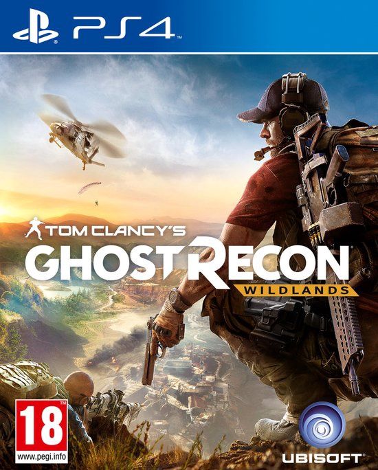 PS4- Ghost Recon: Wildlands